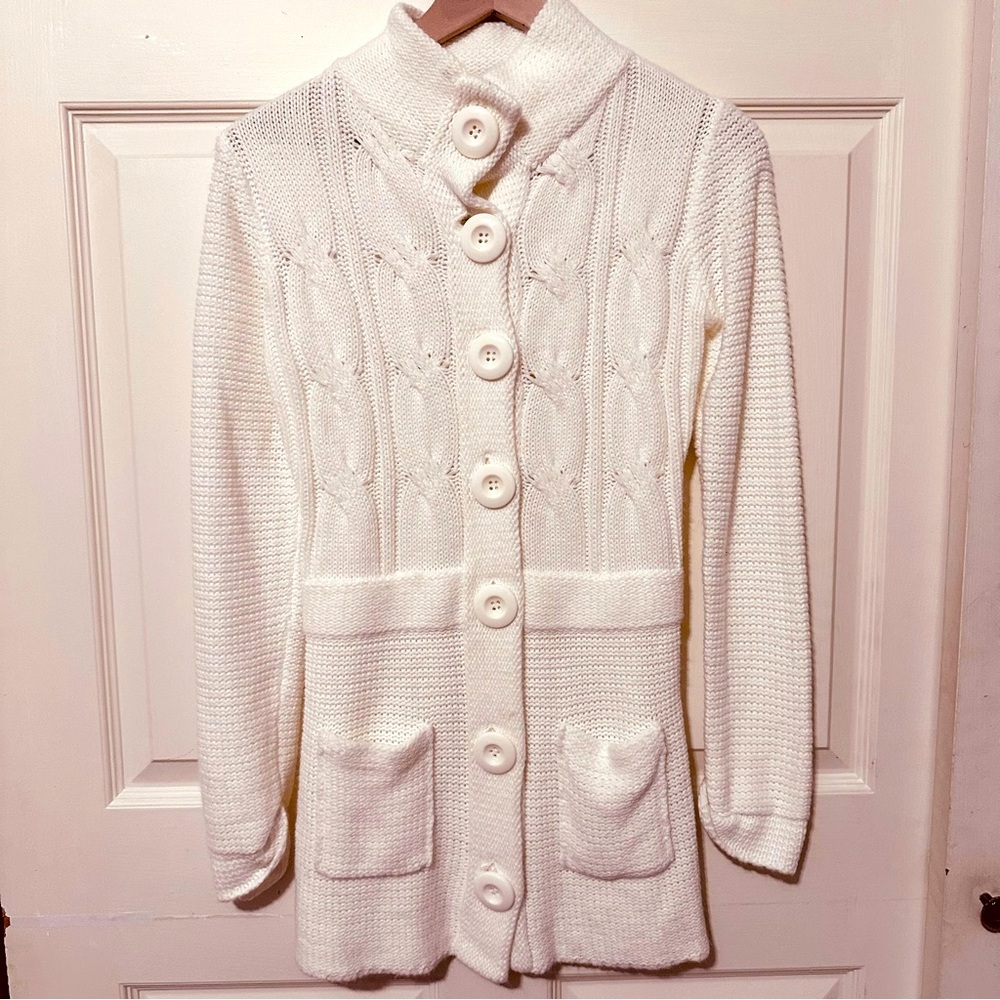 Forever 21 | Sweater | Chunky Knit Tunic Cardigan